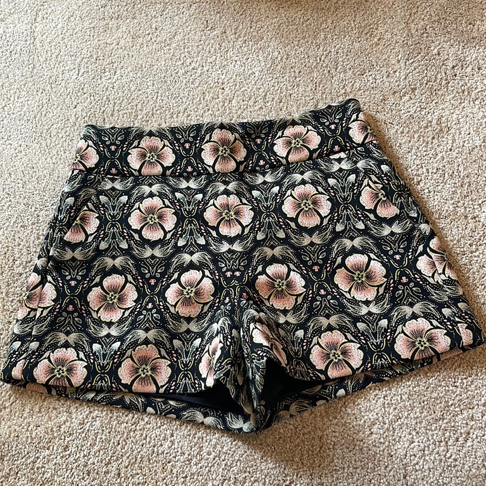 Alice and Olivia Patterned Shorts